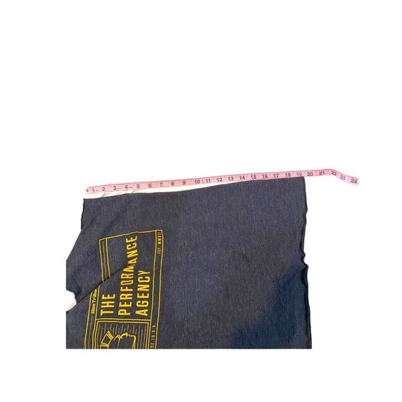 Box tribe Gray scoop neck tank top cotton blend athletic training  SZ large - Picture 5 of 8